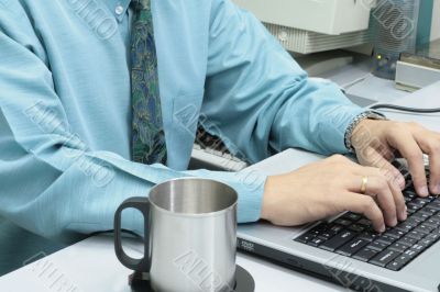 working executive