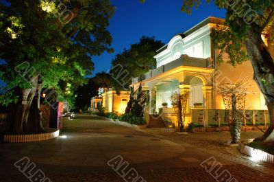 Preserved colonial house