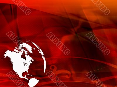 world map