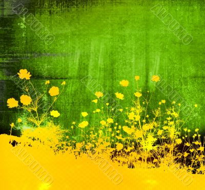 floral style textures