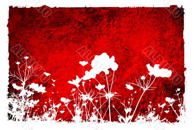floral style textures