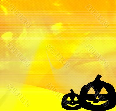 Halloween abstract Background frame