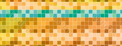 checkered background