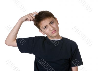 Boy Thinking