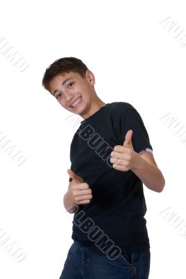 thumbs up