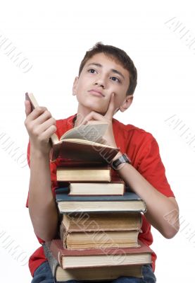 Boy Reading