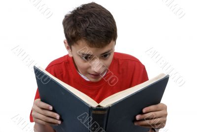 Boy Reading