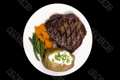 Rib Eye Steak