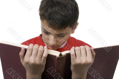 Boy Reading
