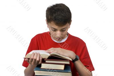 Boy Reading