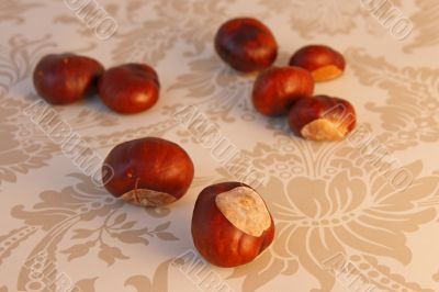 vintage chestnuts