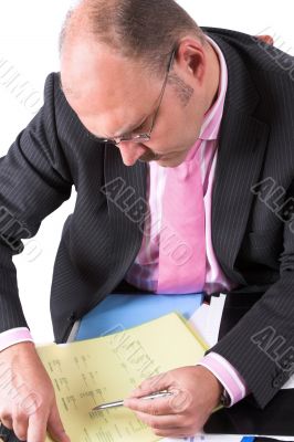 Critically checking the documents