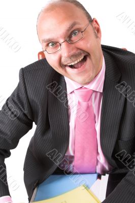 Excited smile