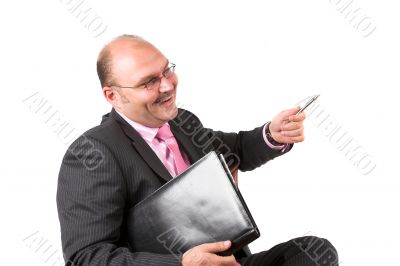 Successful businessmeeting