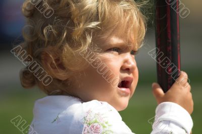 At the playground