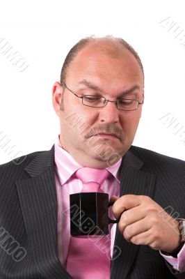 Disgusting coffee