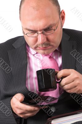 Too much coffee perphaps?