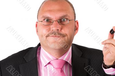 Can you believe this guy?