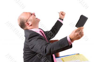 Celebration of success