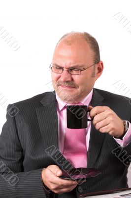 Disgusting coffee