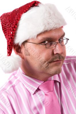 Suspicious Santa