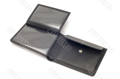 Black purse