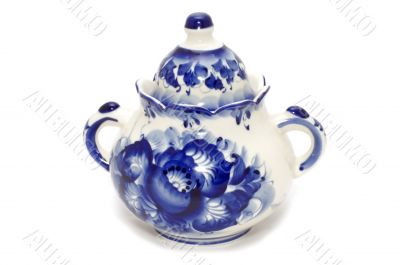 Blue jug