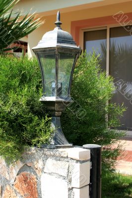 Garden lamp