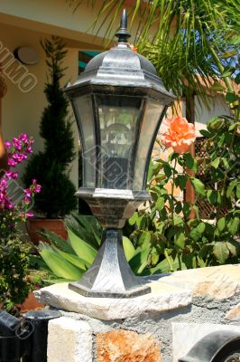 Garden lamp