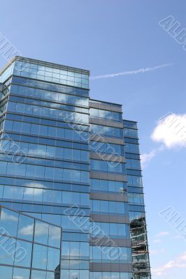Blue Tower and Sky