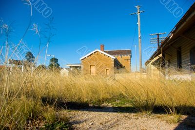 Abandoned Railway Station