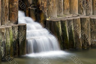 Stream of water
