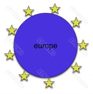 the europe sign