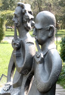 Sculptural composition