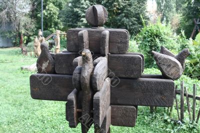 Indicator on the road