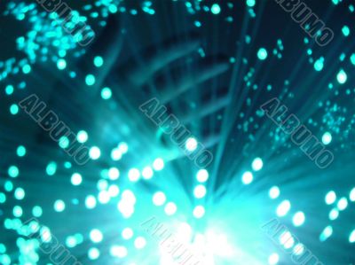 hand and fibre optics