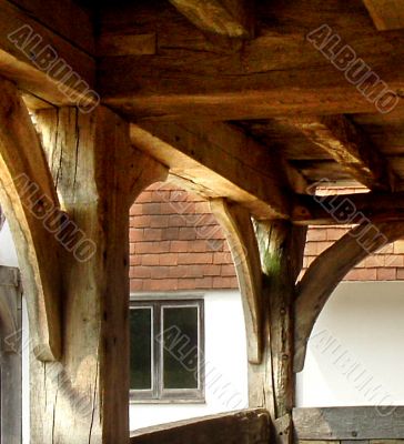 old architectural feature