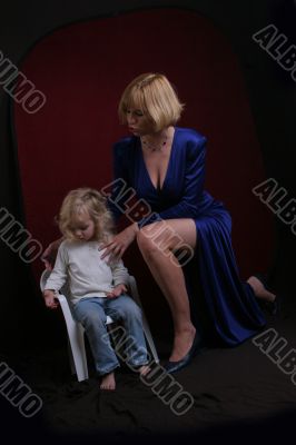 mother and soon