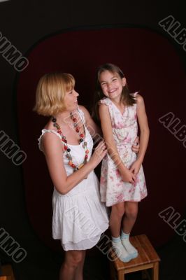 mother & daughter