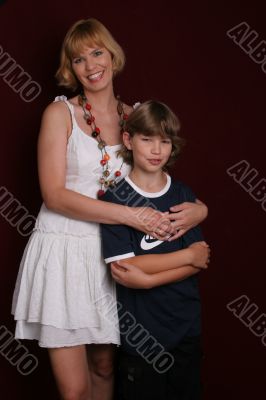 mother and soon