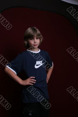 tenager boy
