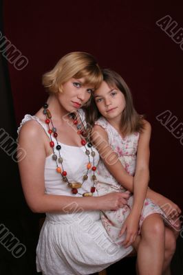 mother & daughter