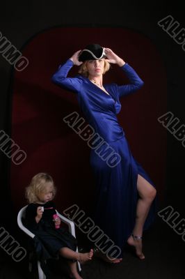 mother & daughter