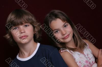 brother and sister
