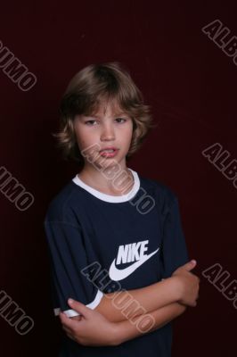 tenager boy
