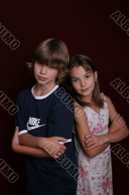 brother and sister