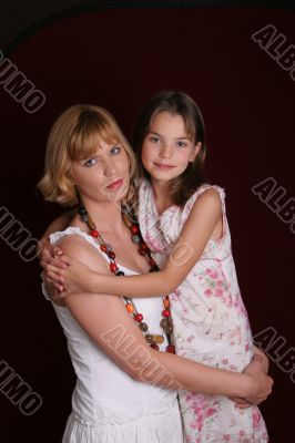 mother & daughter