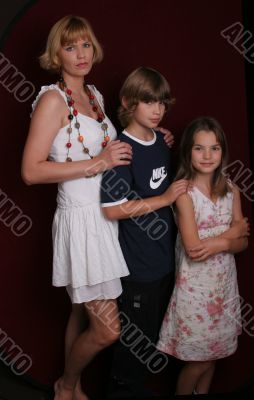 mother and soon