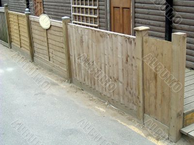 examples of fencing panels 3