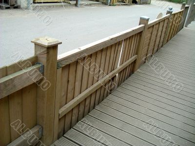 examples of fencing panels 2